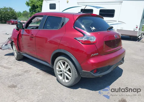 2015 Nissan Juke S/Sv/Sl/Nismo из США, поврежденный, VIN JN8AF5MV9FT552985